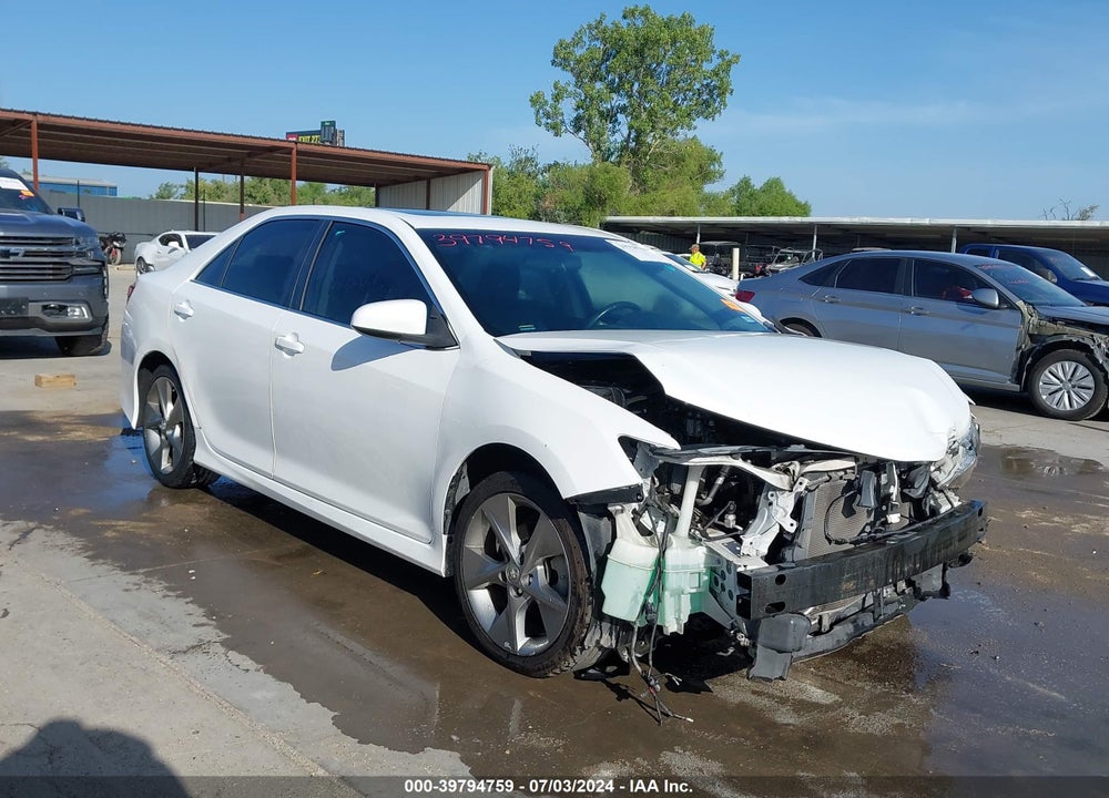 2014 TOYOTA CAMRY SE SPORT VIN: 4T1BF1FK0EU307783