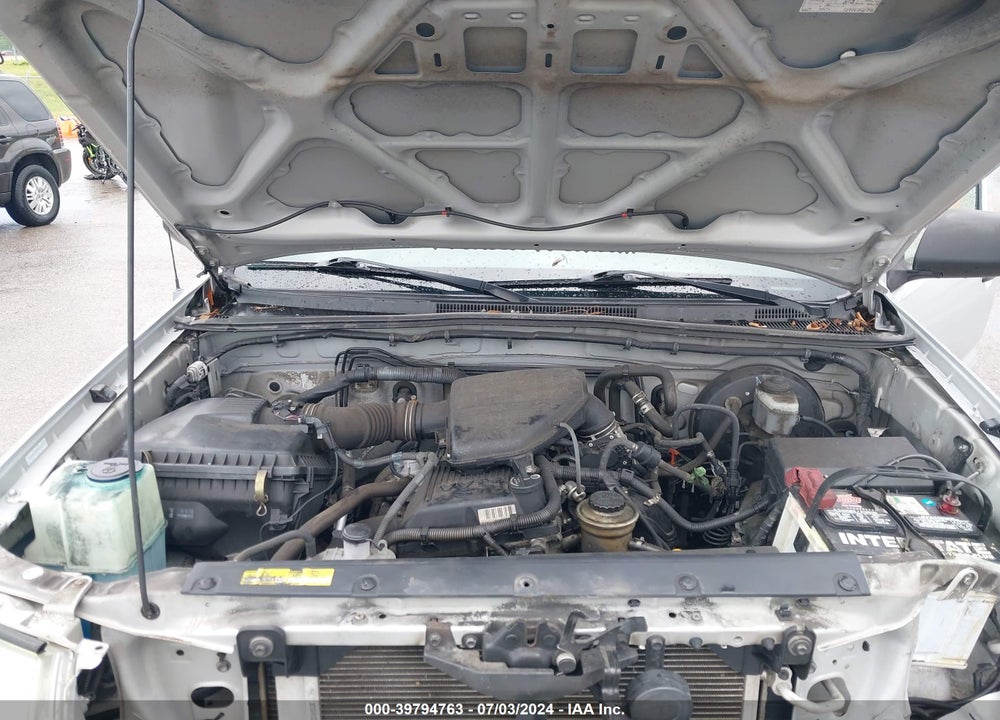 2005 TOYOTA TACOMA VIN: 5TENX22N65Z058420