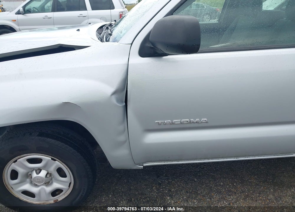 2005 TOYOTA TACOMA VIN: 5TENX22N65Z058420