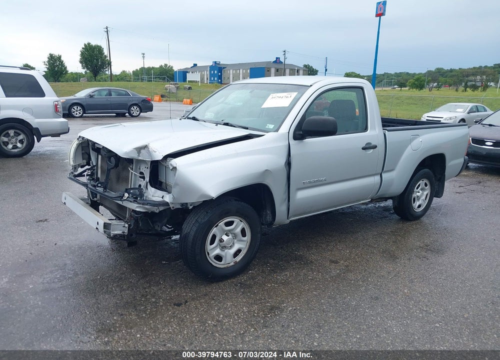 2005 TOYOTA TACOMA VIN: 5TENX22N65Z058420