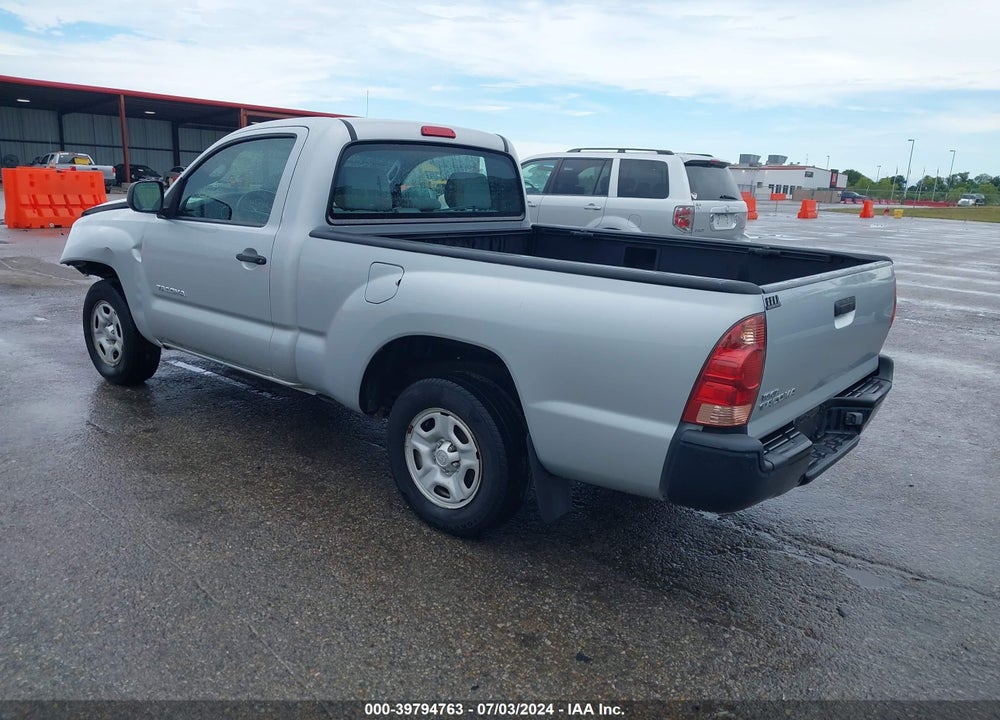 2005 TOYOTA TACOMA VIN: 5TENX22N65Z058420