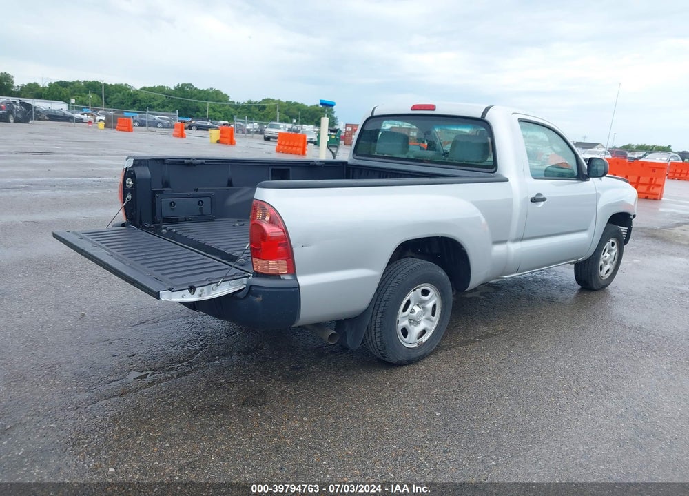 2005 TOYOTA TACOMA VIN: 5TENX22N65Z058420