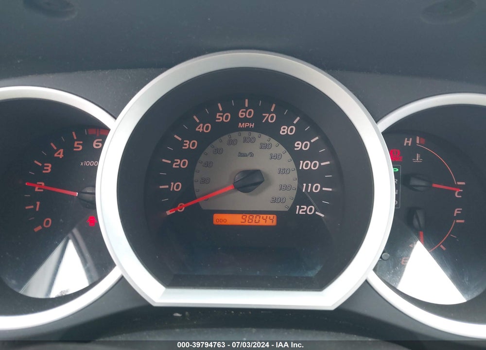 2005 TOYOTA TACOMA VIN: 5TENX22N65Z058420