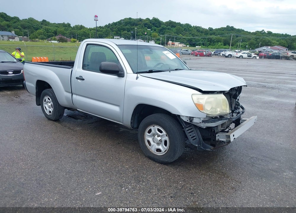 2005 TOYOTA TACOMA VIN: 5TENX22N65Z058420