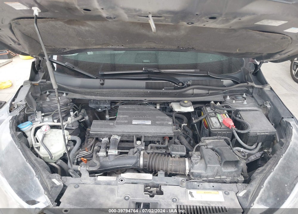 2019 HONDA CR-V EX-L VIN: 5J6RW1H80KA021380