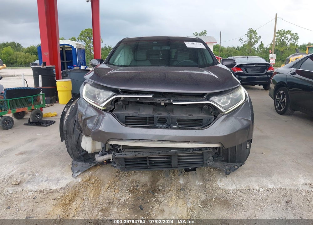 2019 HONDA CR-V EX-L VIN: 5J6RW1H80KA021380