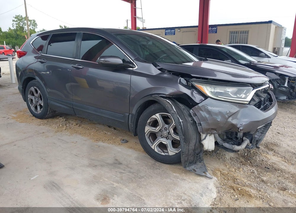 2019 HONDA CR-V EX-L VIN: 5J6RW1H80KA021380
