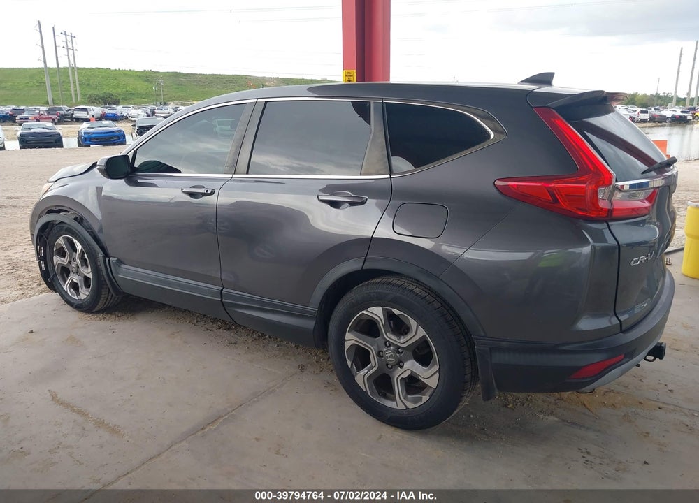2019 HONDA CR-V EX-L VIN: 5J6RW1H80KA021380