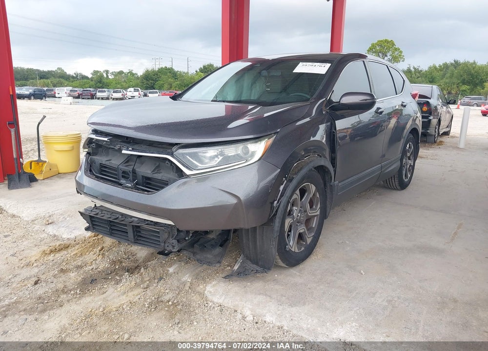 2019 HONDA CR-V EX-L VIN: 5J6RW1H80KA021380