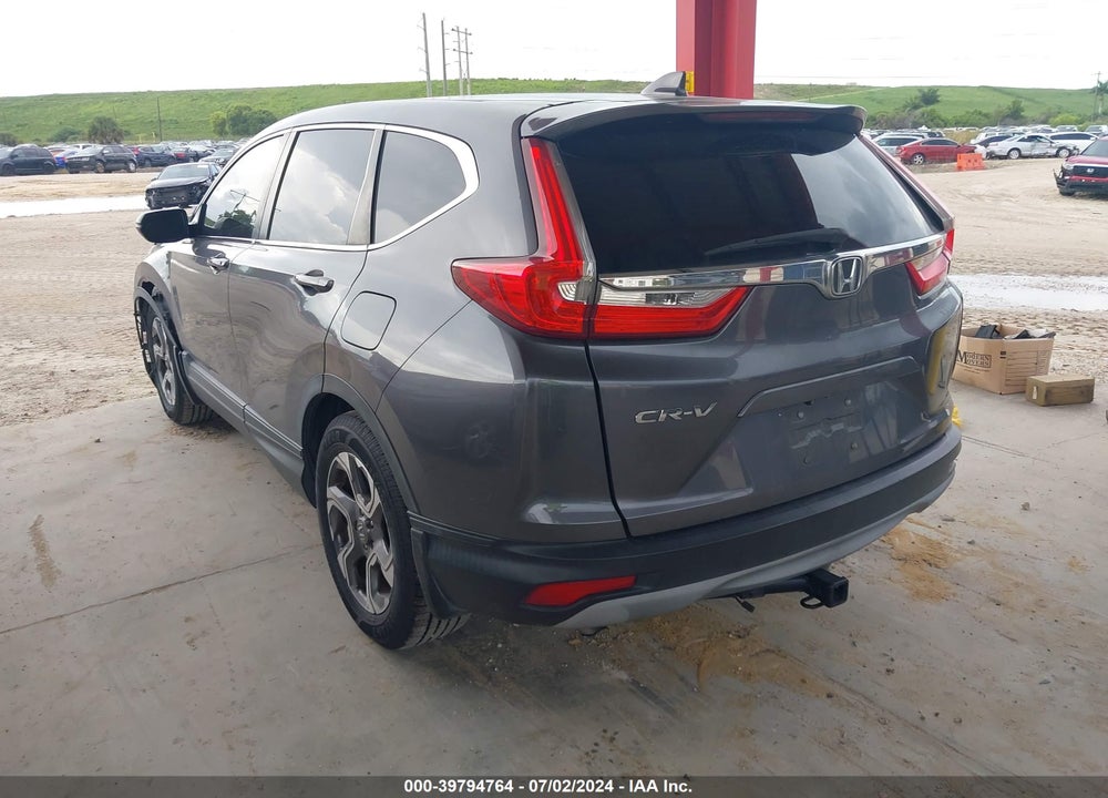 2019 HONDA CR-V EX-L VIN: 5J6RW1H80KA021380