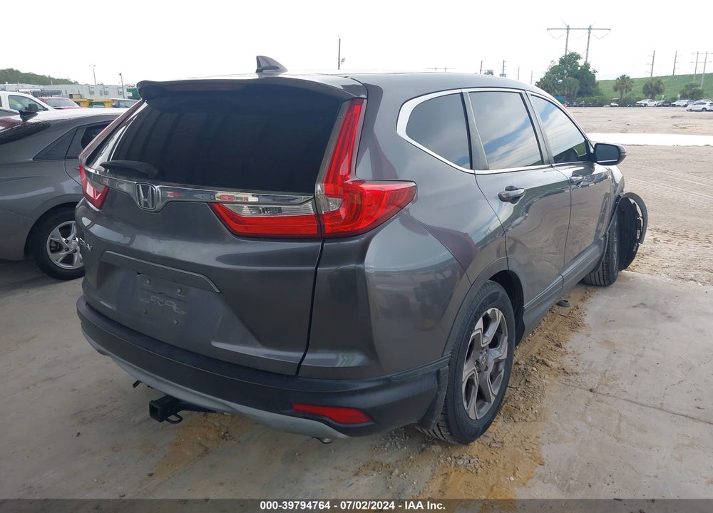 2019 HONDA CR-V EX-L VIN: 5J6RW1H80KA021380