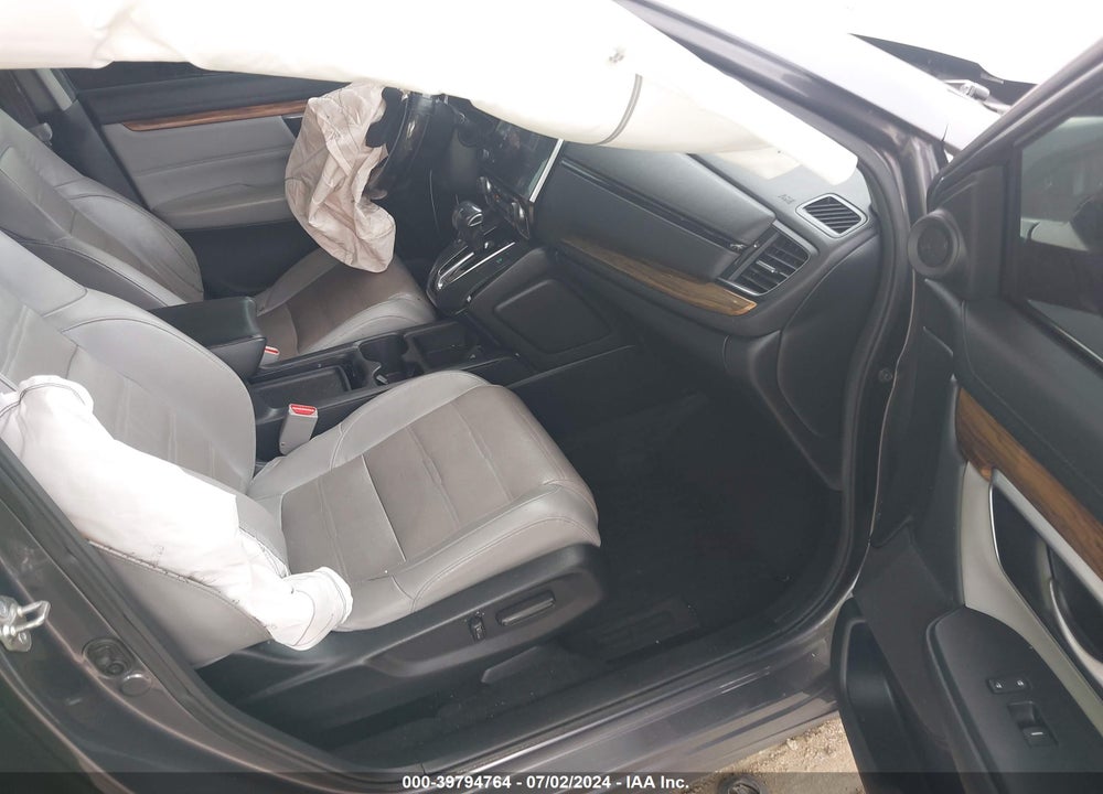 2019 HONDA CR-V EX-L VIN: 5J6RW1H80KA021380