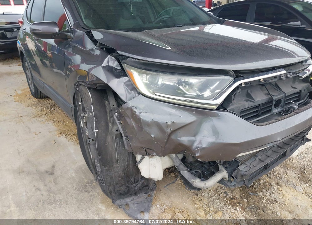 2019 HONDA CR-V EX-L VIN: 5J6RW1H80KA021380