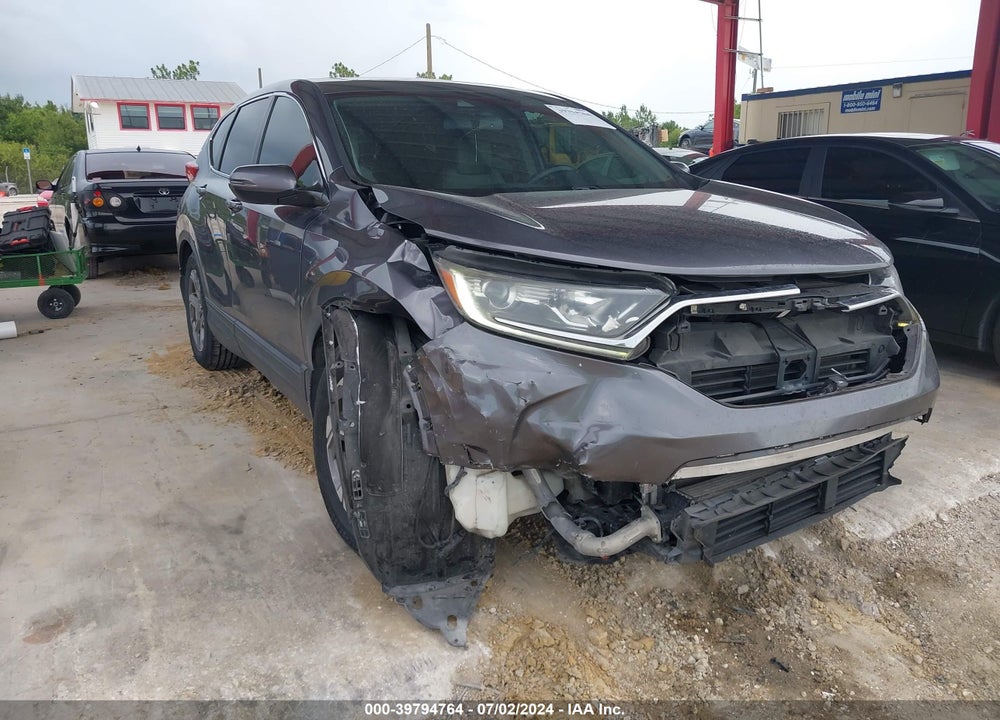 2019 HONDA CR-V EX-L VIN: 5J6RW1H80KA021380