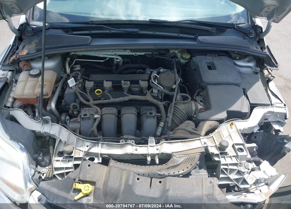 2012 FORD FOCUS SE VIN: 1FAHP3F2XCL231165