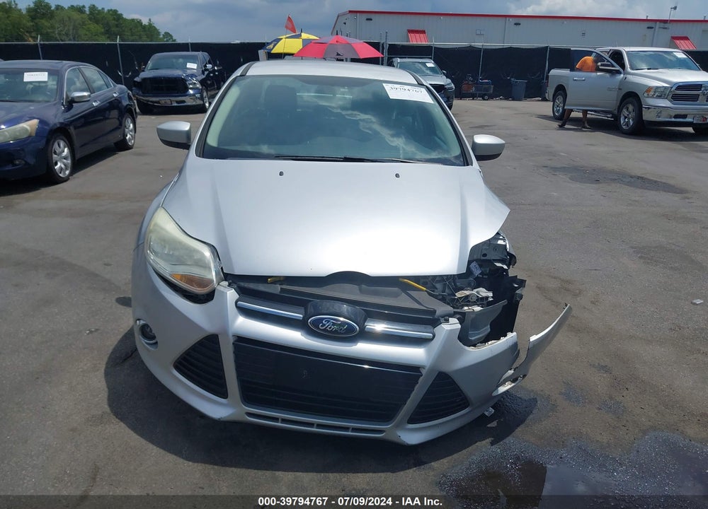 2012 FORD FOCUS SE VIN: 1FAHP3F2XCL231165