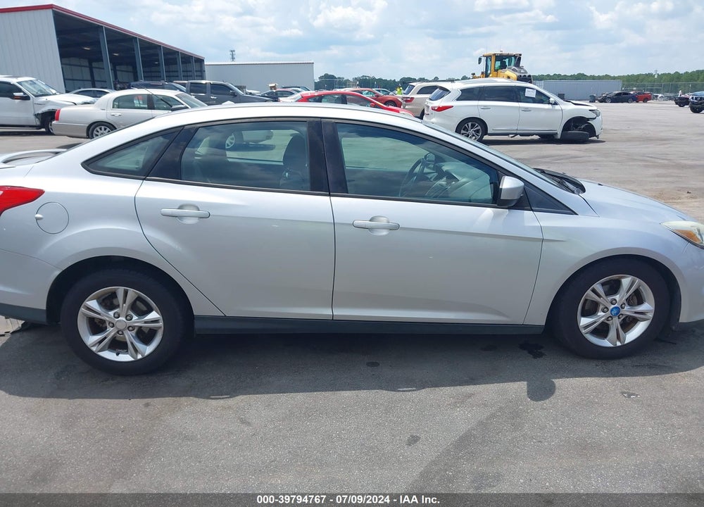 2012 FORD FOCUS SE VIN: 1FAHP3F2XCL231165