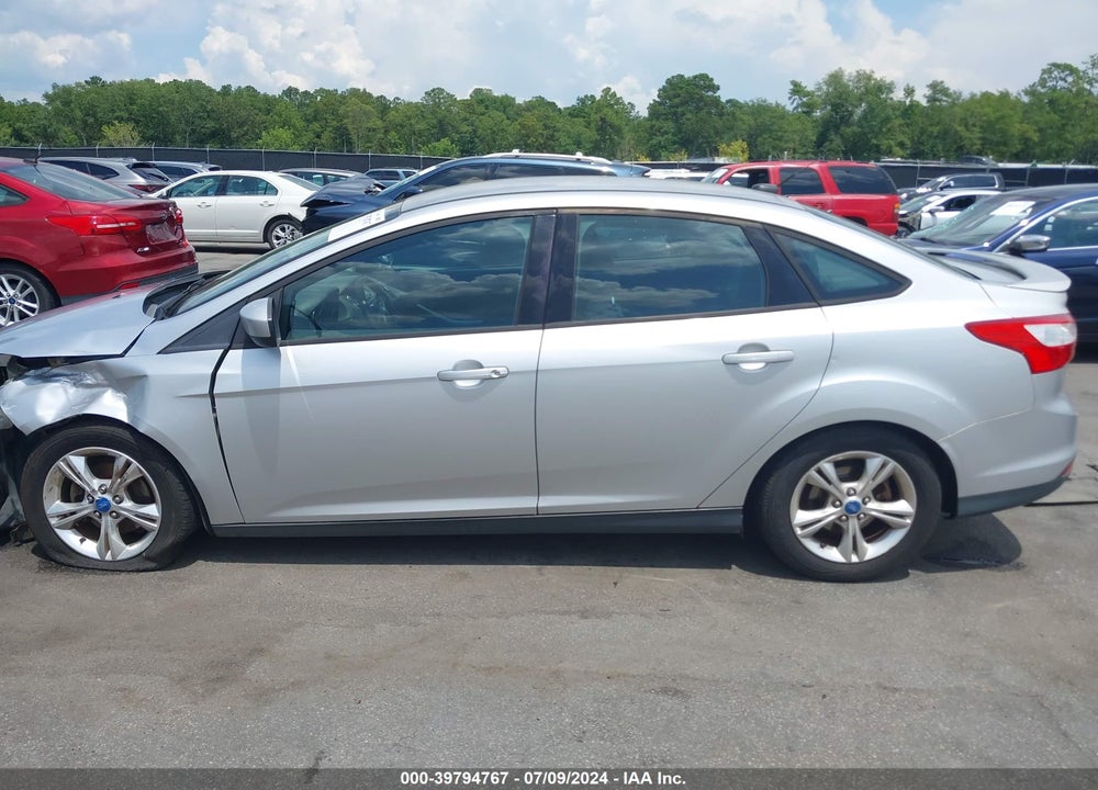 2012 FORD FOCUS SE VIN: 1FAHP3F2XCL231165