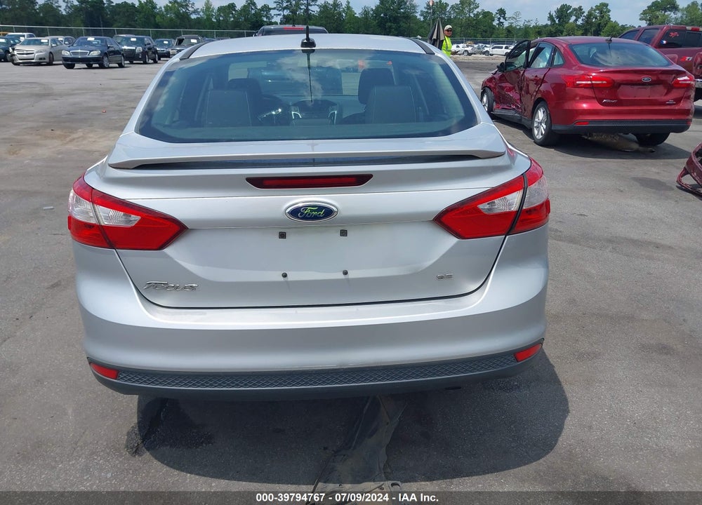 2012 FORD FOCUS SE VIN: 1FAHP3F2XCL231165