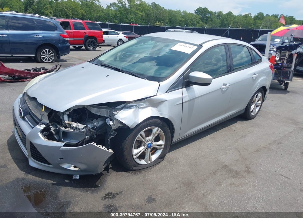 2012 FORD FOCUS SE VIN: 1FAHP3F2XCL231165