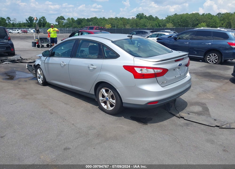2012 FORD FOCUS SE VIN: 1FAHP3F2XCL231165