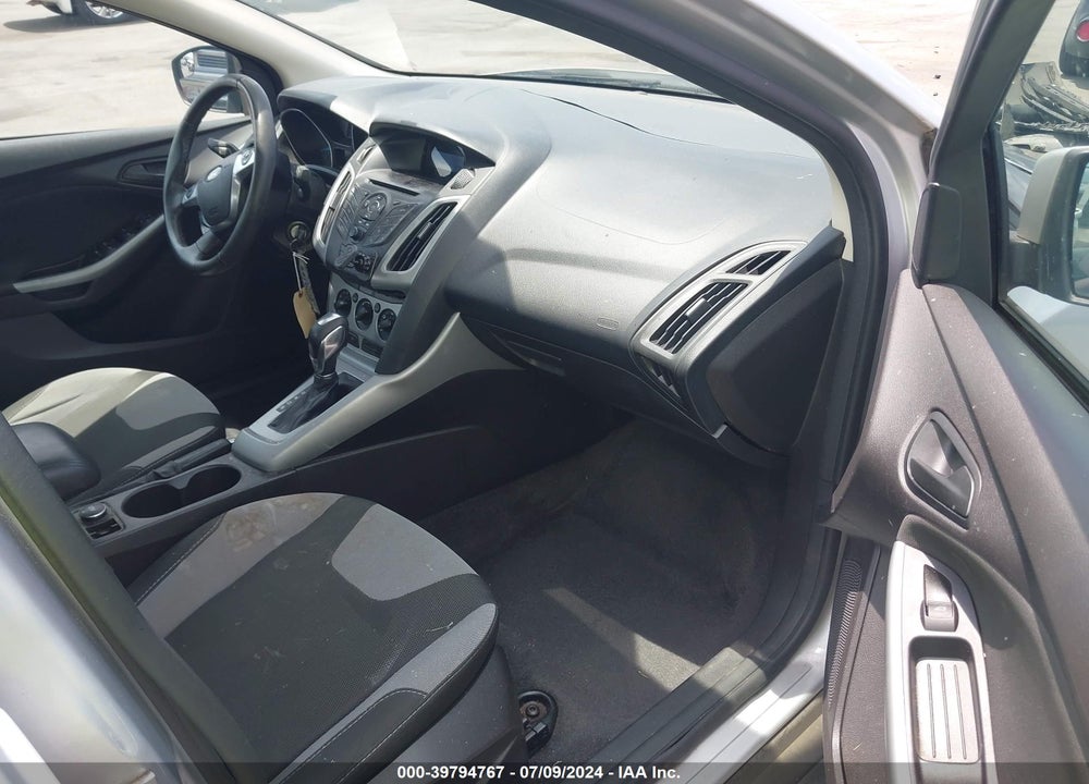 2012 FORD FOCUS SE VIN: 1FAHP3F2XCL231165