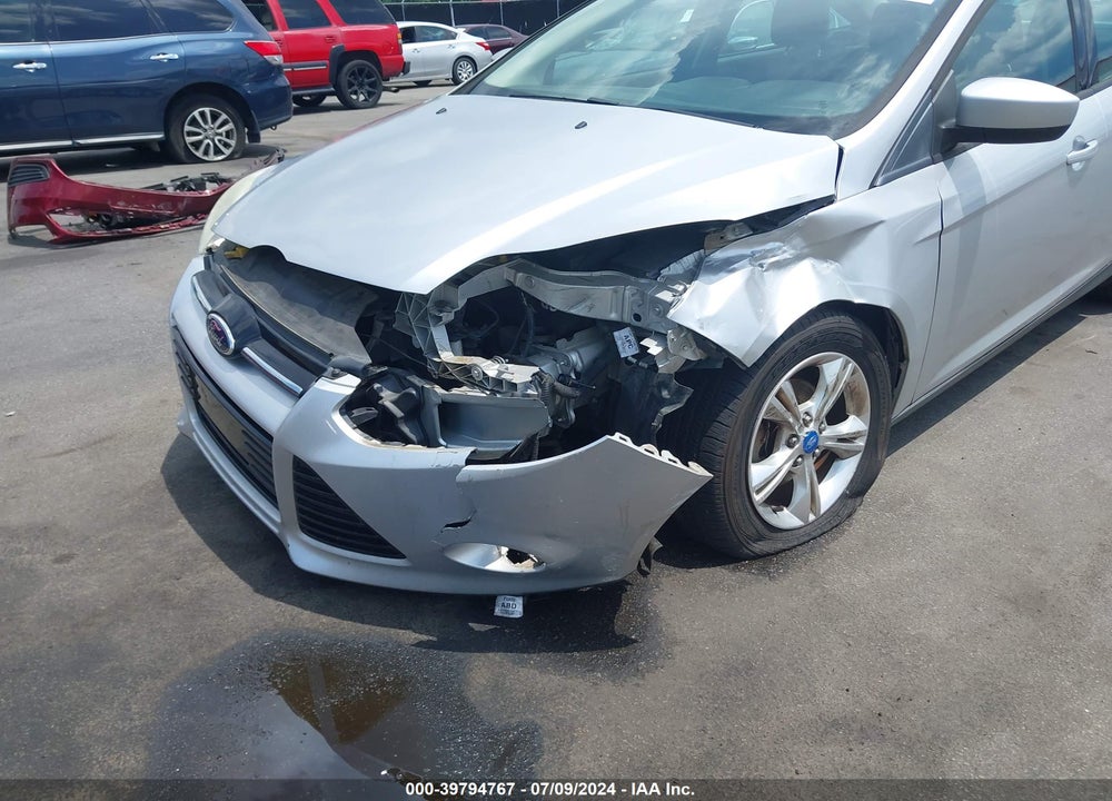 2012 FORD FOCUS SE VIN: 1FAHP3F2XCL231165