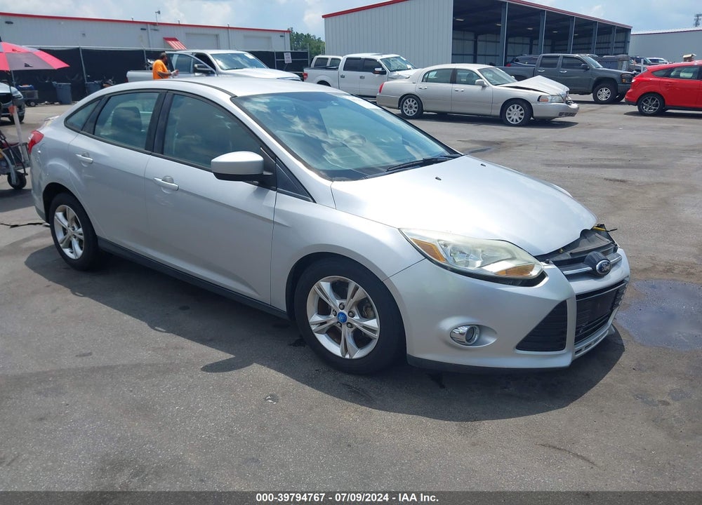 2012 FORD FOCUS SE VIN: 1FAHP3F2XCL231165