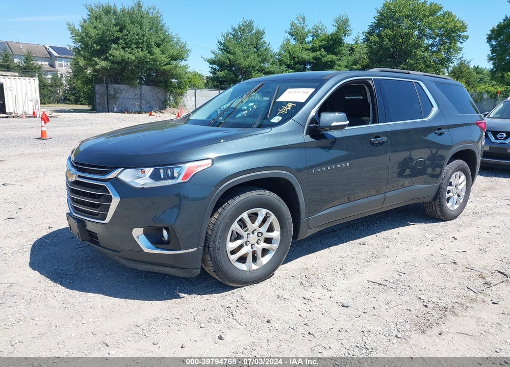 2020 CHEVROLET TRAVERSE FWD LT CLOTH VIN: 1GNERGKW2LJ241084
