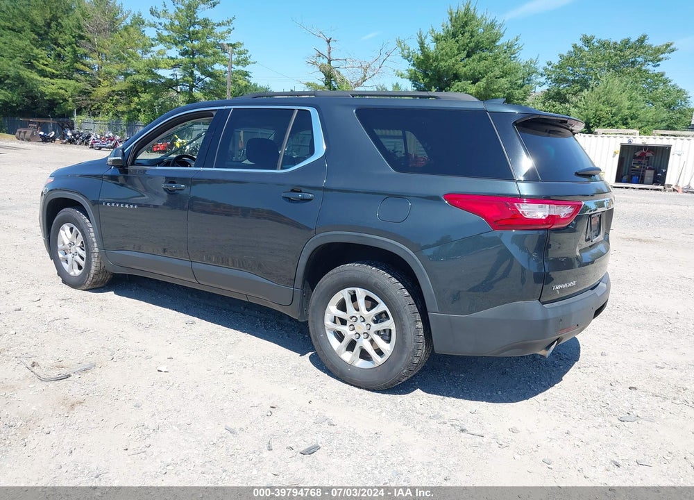 2020 CHEVROLET TRAVERSE FWD LT CLOTH VIN: 1GNERGKW2LJ241084
