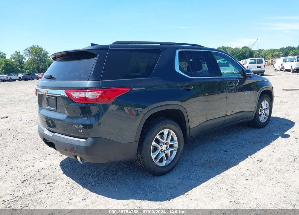 2020 CHEVROLET TRAVERSE FWD LT CLOTH VIN: 1GNERGKW2LJ241084