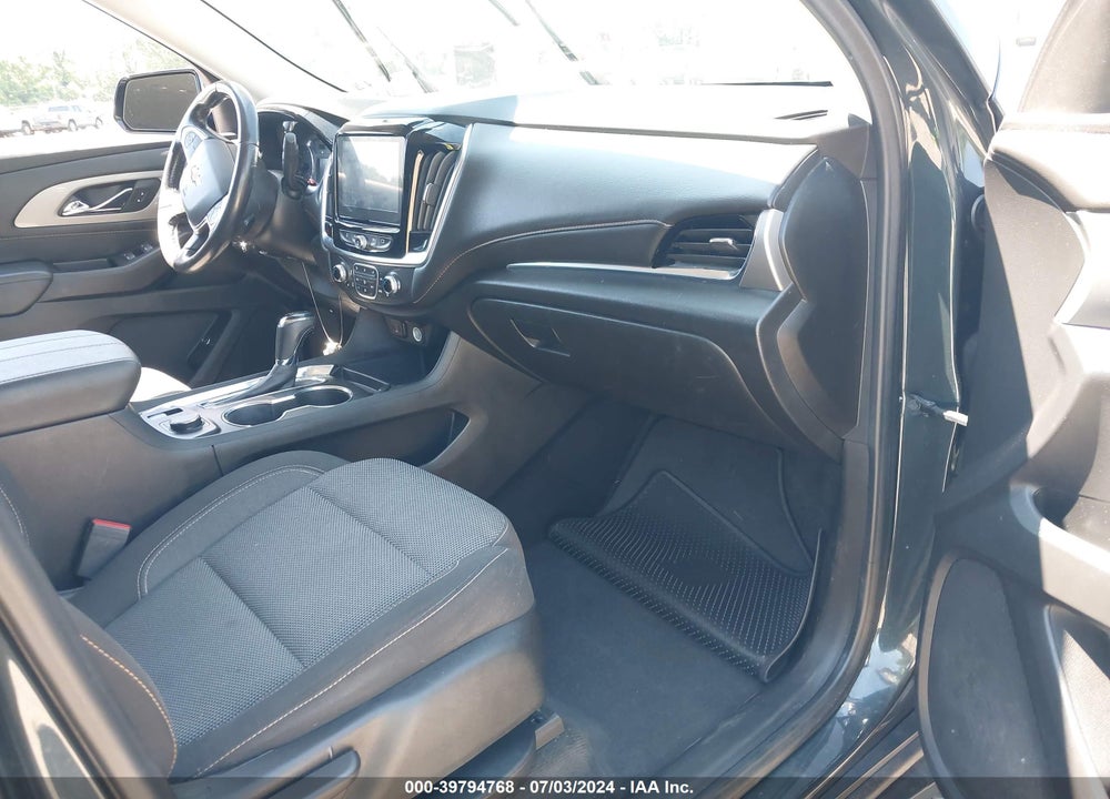 2020 CHEVROLET TRAVERSE FWD LT CLOTH VIN: 1GNERGKW2LJ241084