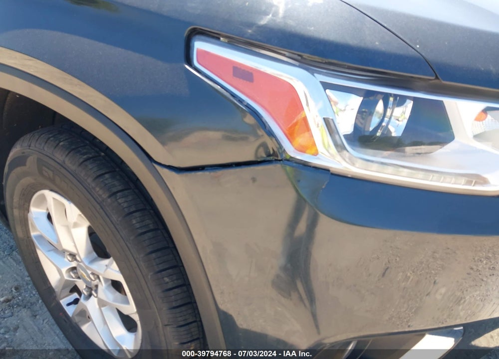 2020 CHEVROLET TRAVERSE FWD LT CLOTH VIN: 1GNERGKW2LJ241084