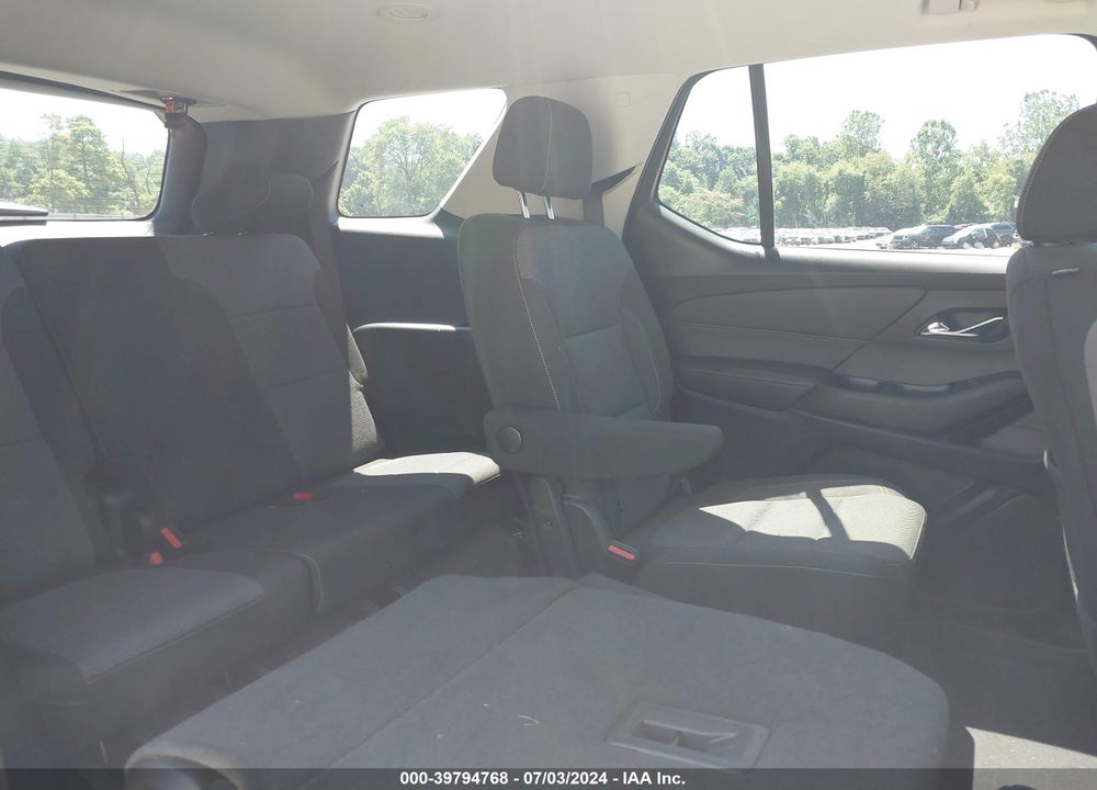 2020 CHEVROLET TRAVERSE FWD LT CLOTH VIN: 1GNERGKW2LJ241084
