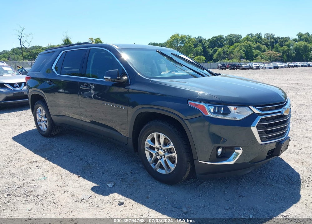 2020 CHEVROLET TRAVERSE FWD LT CLOTH VIN: 1GNERGKW2LJ241084