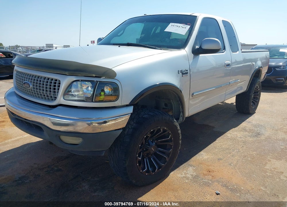 2000 FORD F-150 LARIAT/WORK SERIES/XL/XLT VIN: 1FTRX18L8YKA66643
