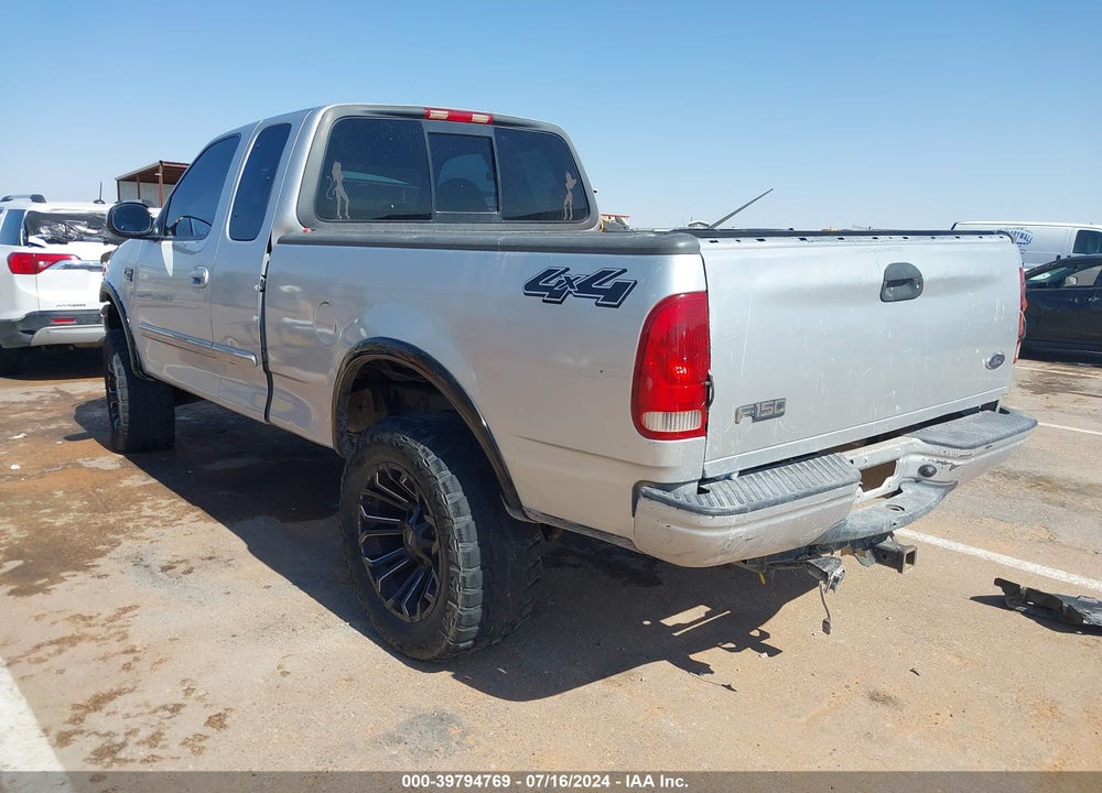 2000 FORD F-150 LARIAT/WORK SERIES/XL/XLT VIN: 1FTRX18L8YKA66643