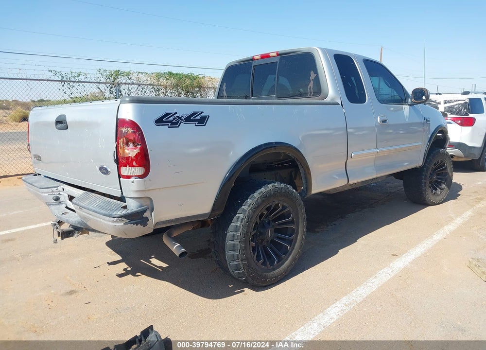 2000 FORD F-150 LARIAT/WORK SERIES/XL/XLT VIN: 1FTRX18L8YKA66643