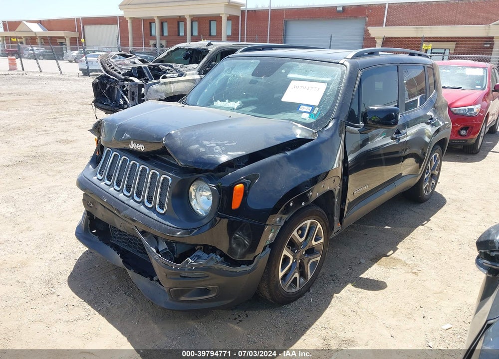 2018 JEEP RENEGADE VIN: ZACCJABB6JPH73128