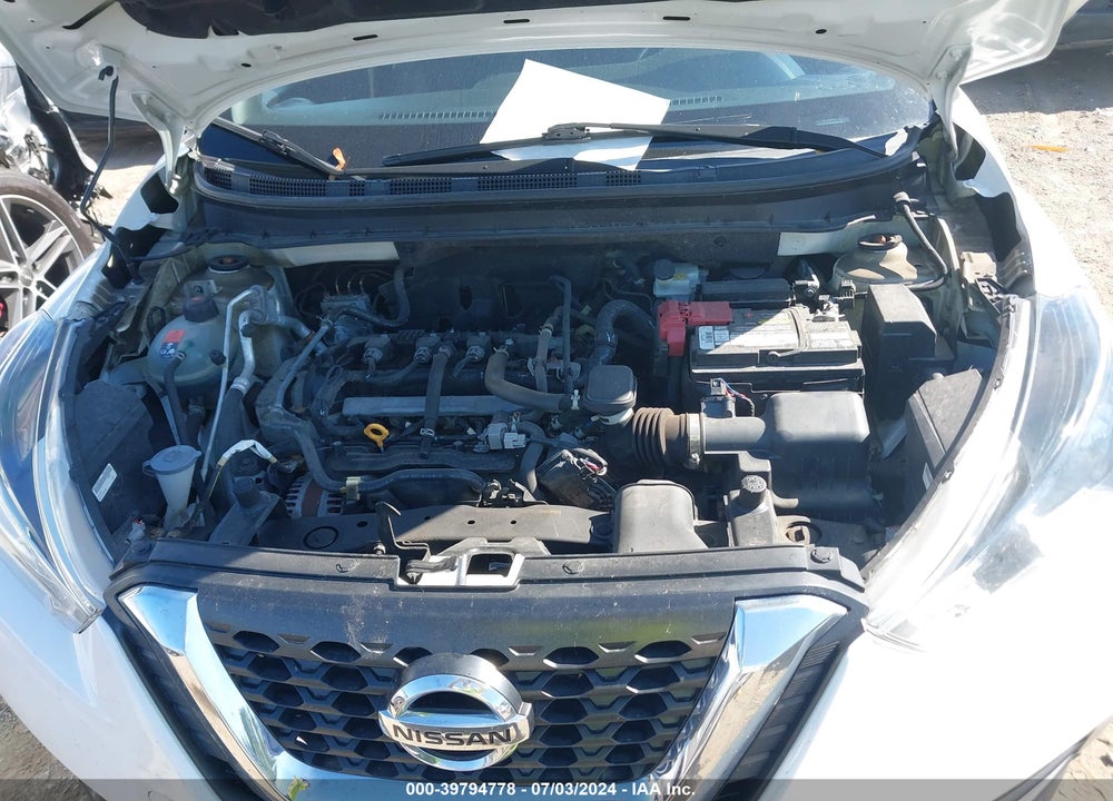 2019 NISSAN KICKS S/SR/SV VIN: 3N1CP5CU8KL525756
