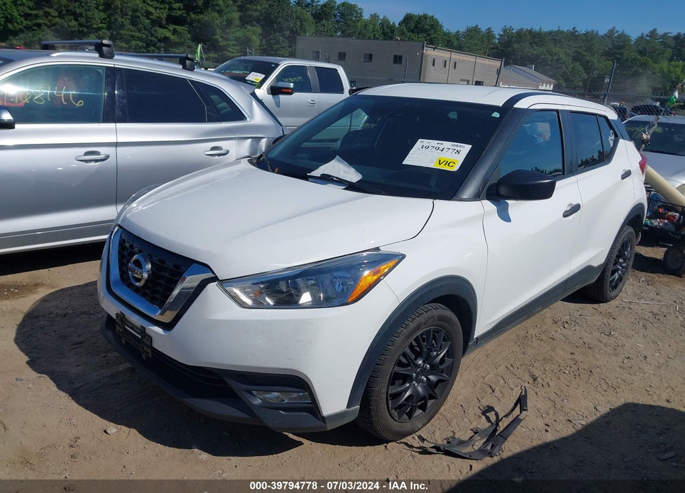 2019 NISSAN KICKS S/SR/SV VIN: 3N1CP5CU8KL525756