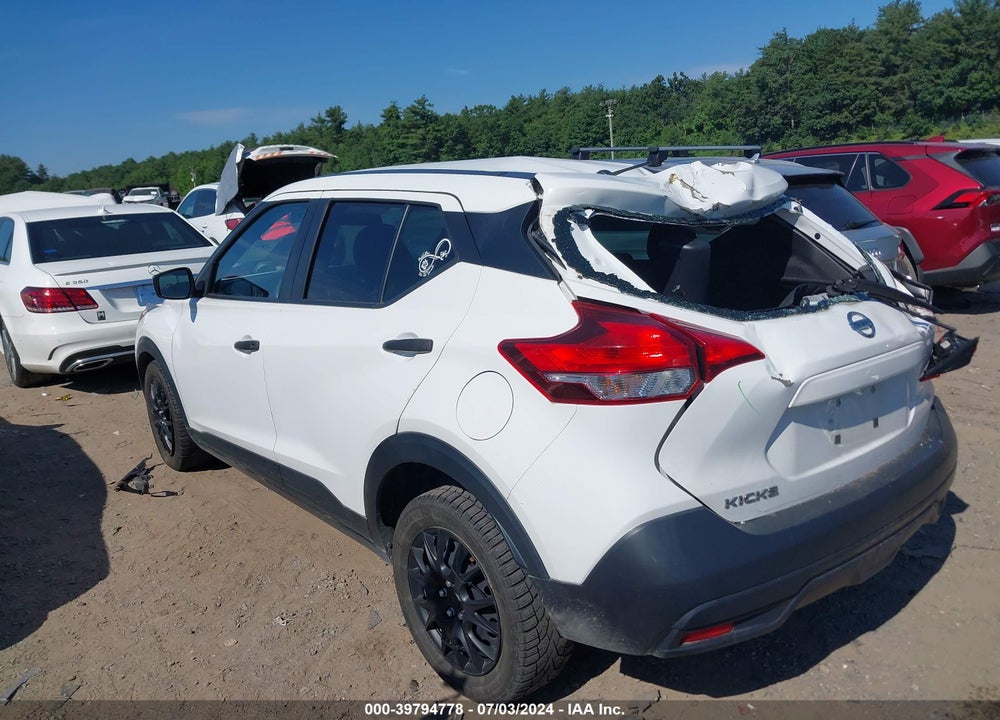 2019 NISSAN KICKS S/SR/SV VIN: 3N1CP5CU8KL525756