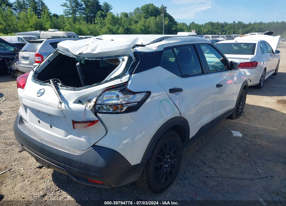 2019 NISSAN KICKS S/SR/SV VIN: 3N1CP5CU8KL525756