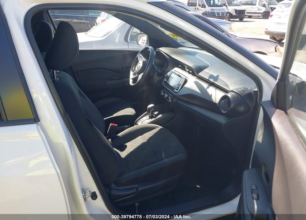 2019 NISSAN KICKS S/SR/SV VIN: 3N1CP5CU8KL525756