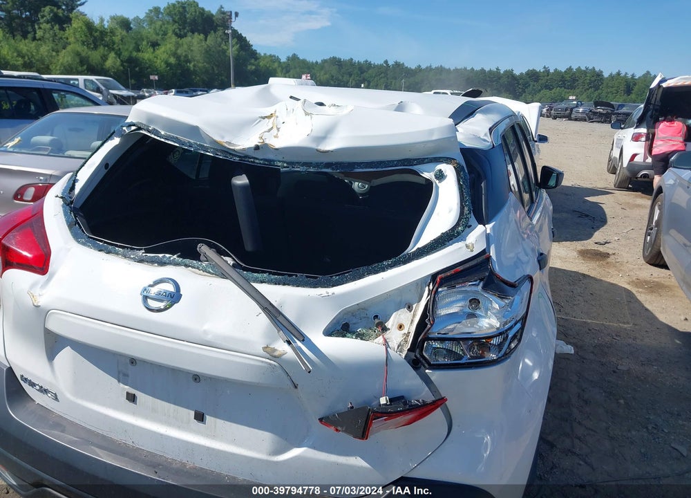 2019 NISSAN KICKS S/SR/SV VIN: 3N1CP5CU8KL525756