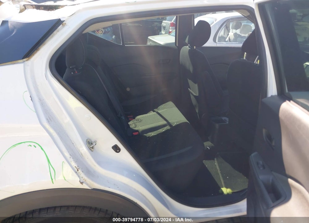 2019 NISSAN KICKS S/SR/SV VIN: 3N1CP5CU8KL525756