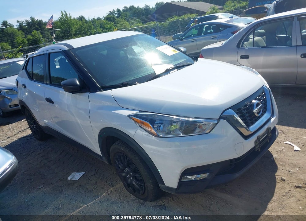 2019 NISSAN KICKS S/SR/SV VIN: 3N1CP5CU8KL525756