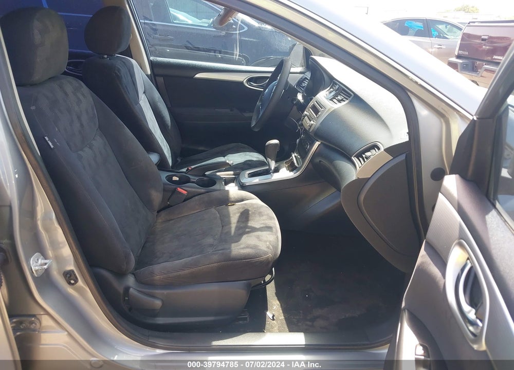 2014 NISSAN SENTRA SR VIN: 3N1AB7AP6EY290764