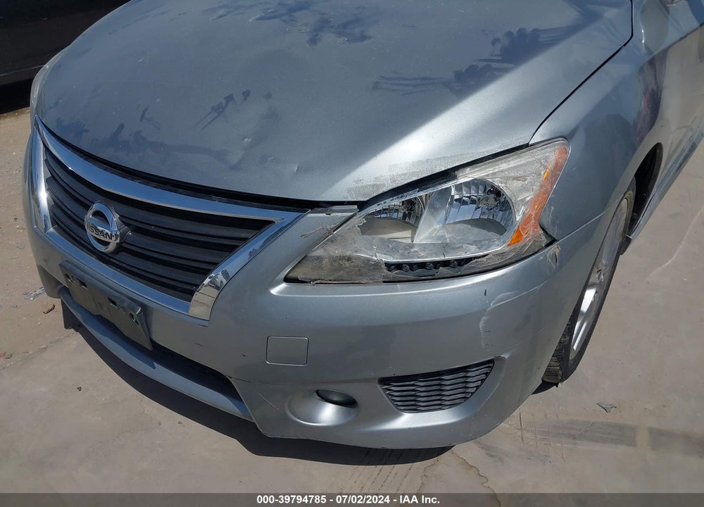 2014 NISSAN SENTRA SR VIN: 3N1AB7AP6EY290764