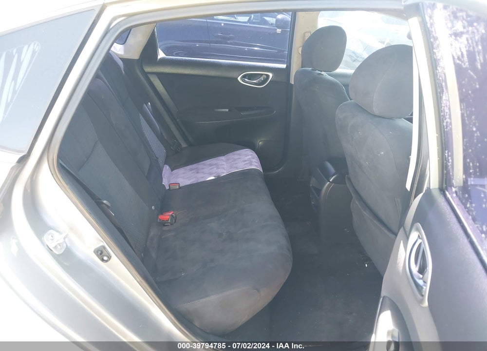 2014 NISSAN SENTRA SR VIN: 3N1AB7AP6EY290764